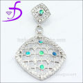 Latest New Arrival Wholesale jewelry silver 925 opal pendant